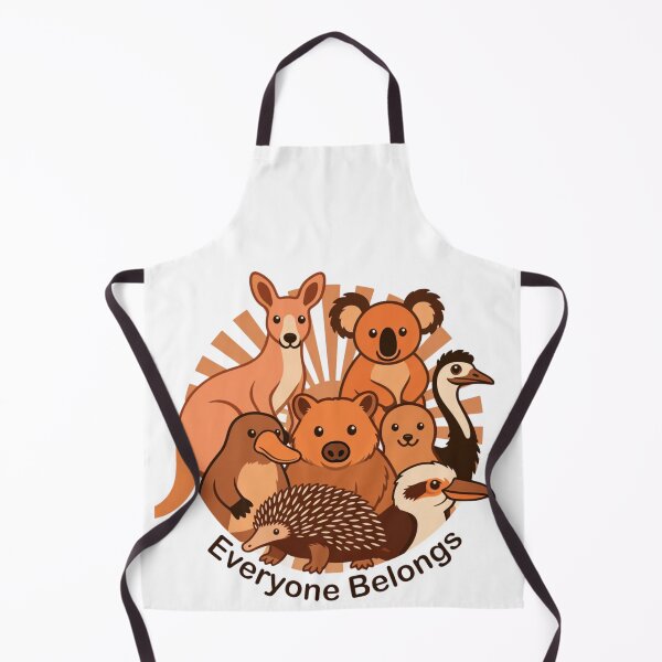 Item preview, Orange Harmony – Australian Animal Friends designed and sold by GrumpySableye.