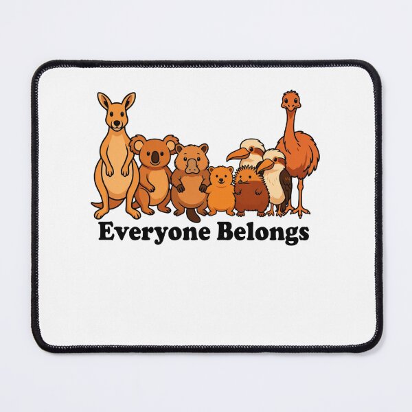 Item preview, Harmony Day Unity – Australian Wildlife Together designed and sold by GrumpySableye.