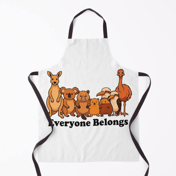 Item preview, Harmony Day Unity – Australian Wildlife Together designed and sold by GrumpySableye.