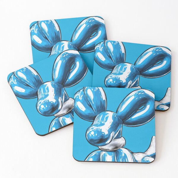 Item preview, Balloon dog on blue designed and sold by anytka.