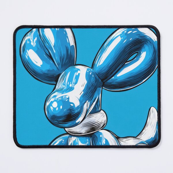 Item preview, Balloon dog on blue designed and sold by anytka.