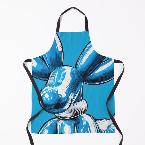 Item preview, Balloon dog on blue designed and sold by anytka.