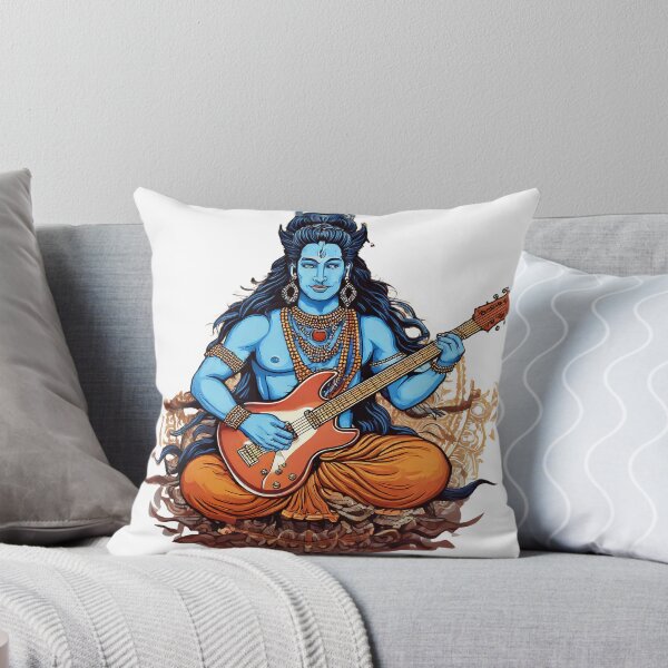 Item preview, Hindu Guitar God Shiva designed and sold by Blue Moon Studio.