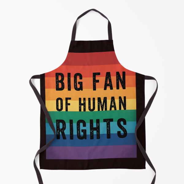 Item preview, Big Fan of Human Rights designed and sold by Margerita23.