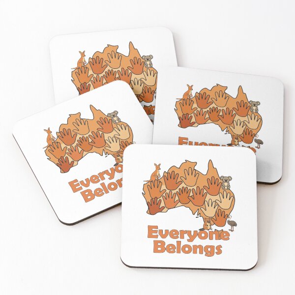 Item preview, Harmony Day Togetherness – Australian Wildlife designed and sold by GrumpySableye.