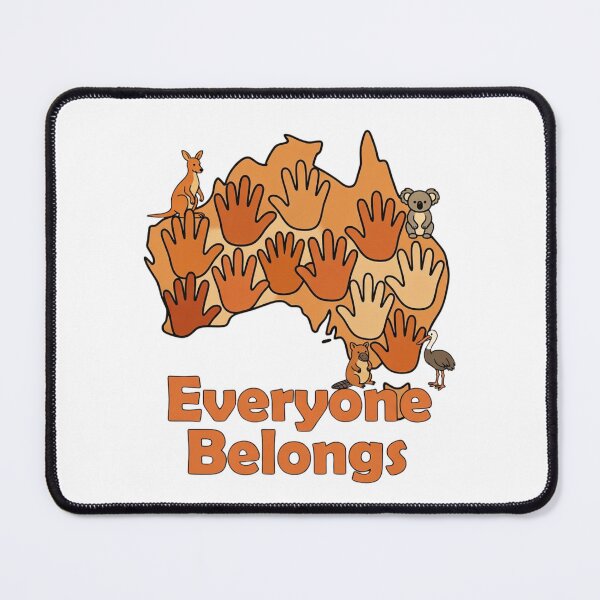 Item preview, Harmony Day Togetherness – Australian Wildlife designed and sold by GrumpySableye.