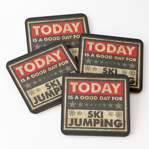 Item preview, Today Is A Good Day For Ski Jumping designed and sold by helenacooper.