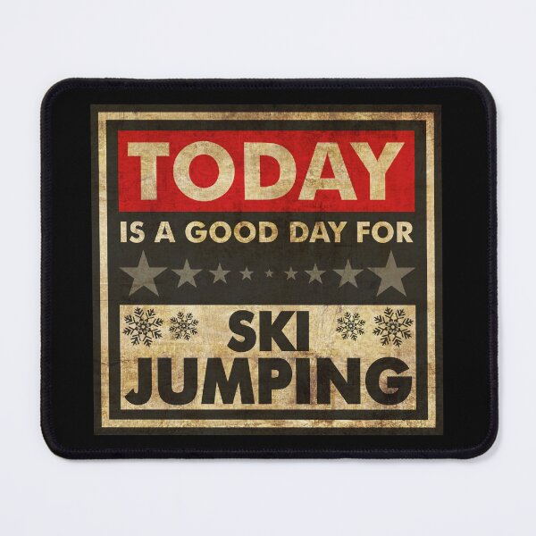 Item preview, Today Is A Good Day For Ski Jumping designed and sold by helenacooper.