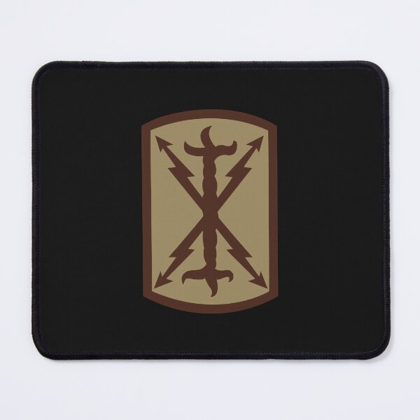 Item preview, Army - SSI - 17th Field Artillery Brigade - Subdued Desert X 300 designed and sold by Military Insignia Products.