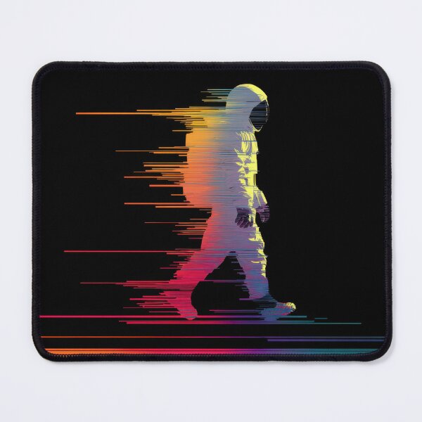Item preview, Astronaut walks in colorful lines designed and sold by anytka.
