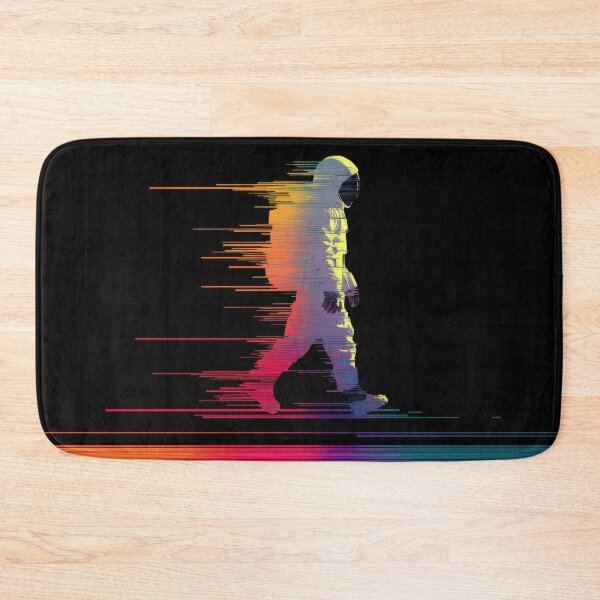 Item preview, Astronaut walks in colorful lines designed and sold by anytka.