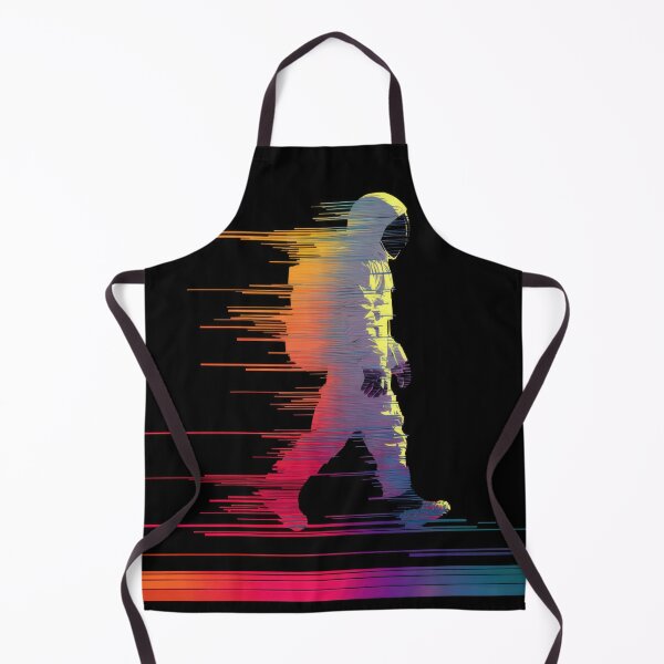 Item preview, Astronaut walks in colorful lines designed and sold by anytka.