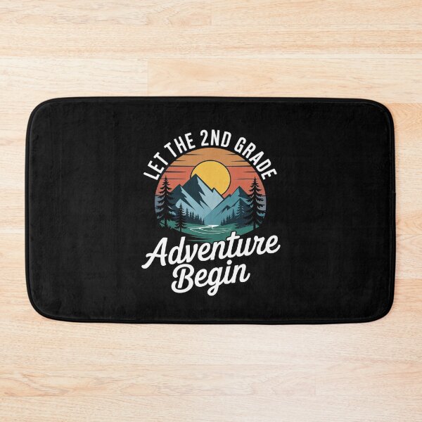 Item preview, Let the 2nd Grade Adventure Begin 1 designed and sold by angolinnArt.