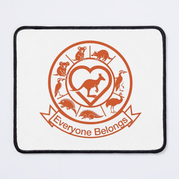 Item preview, Harmony Day Smile – Australian Animals designed and sold by GrumpySableye.