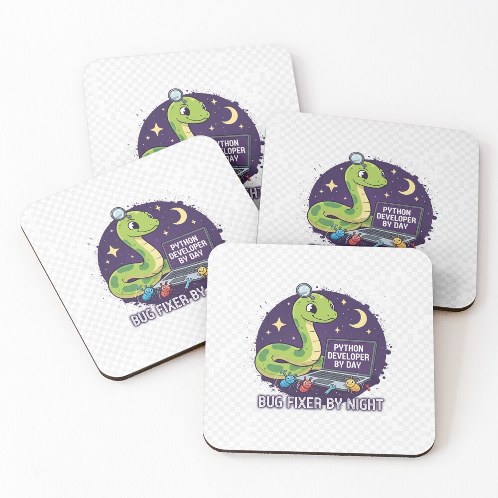 Item preview, Coasters (Set of 4) designed and sold by mdj96.
