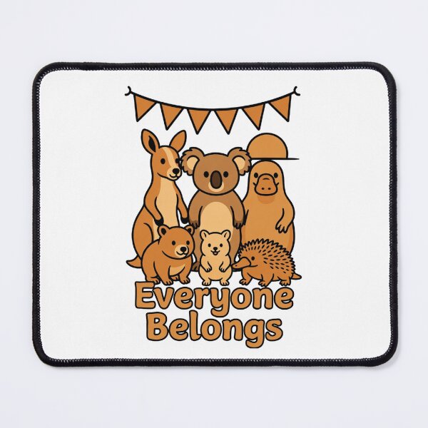 Item preview, Harmony Day Respect – Everyone Belongs designed and sold by GrumpySableye.