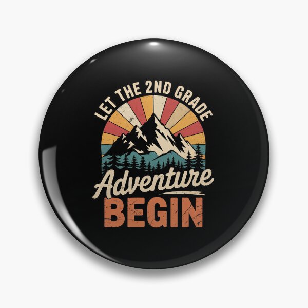 Item preview, Let The 2nd Grade Adventure Begin Back To School Teacher designed and sold by angolinnArt.