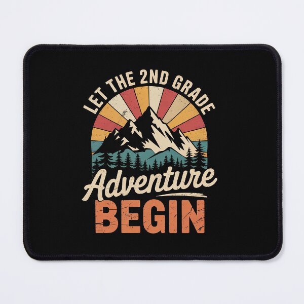 Item preview, Let The 2nd Grade Adventure Begin Back To School Teacher designed and sold by angolinnArt.