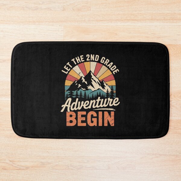 Item preview, Let The 2nd Grade Adventure Begin Back To School Teacher designed and sold by angolinnArt.