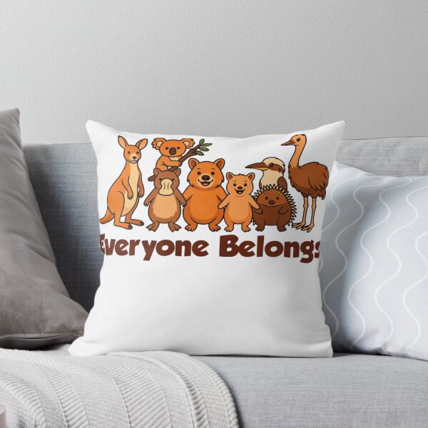 Item preview, Harmony Day Orange – Kangaroo, Koala and Friends designed and sold by GrumpySableye.
