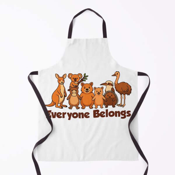 Item preview, Harmony Day Orange – Kangaroo, Koala and Friends designed and sold by GrumpySableye.