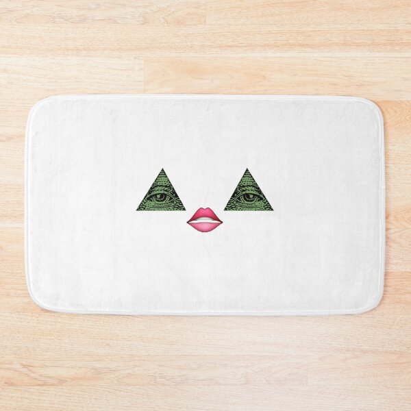 Item preview, Eye Mouth Eye / Illuminati Meme designed and sold by David Storm.