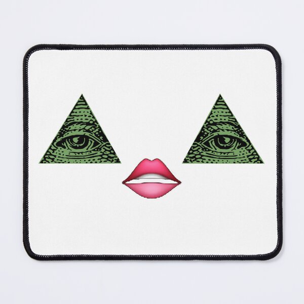 Item preview, Eye Mouth Eye / Illuminati Meme designed and sold by David Storm.
