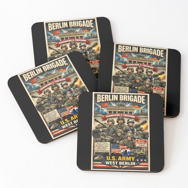 Item preview, Berlin Brigade propaganda designed and sold by Military Insignia Products.