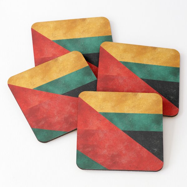Item preview, Vibrant abstract shapes design designed and sold by anytka.