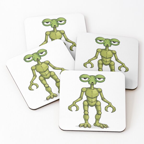 Item preview, Green Alien designed and sold by T-shirtJohny.