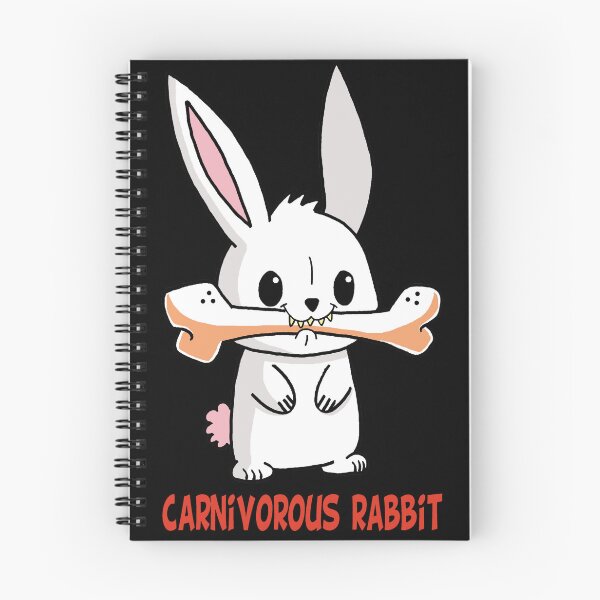 Item preview, White carnivorous rabbit designed and sold by Lagueny.