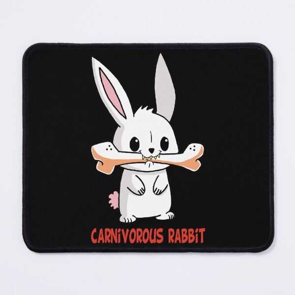 Item preview, White carnivorous rabbit designed and sold by Lagueny.