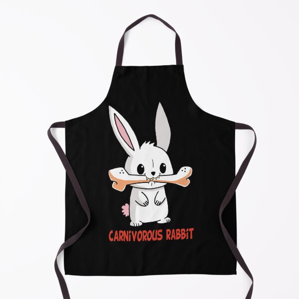 Item preview, White carnivorous rabbit designed and sold by Lagueny.