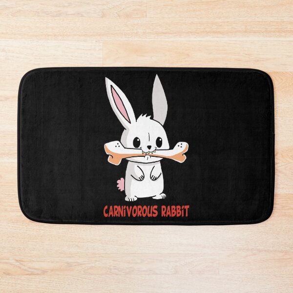 Item preview, White carnivorous rabbit designed and sold by Lagueny.