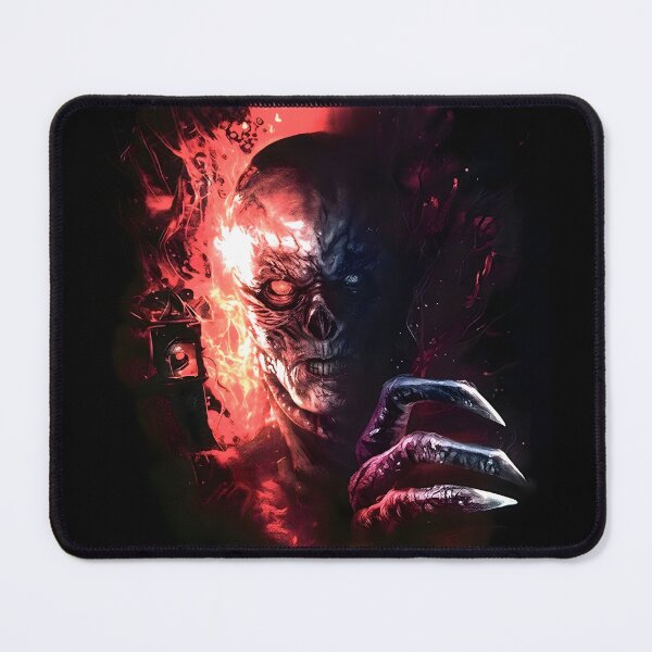 Item preview, Dark Mind From the Upside World – Villain Horror Fan Art Poster designed and sold by G-A-D-U.