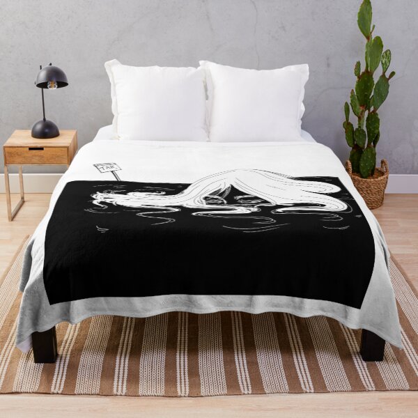 Item preview, Submerged Thoughts in Black and White designed and sold by t-patterns.
