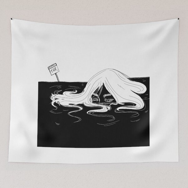 Item preview, Submerged Thoughts in Black and White designed and sold by t-patterns.