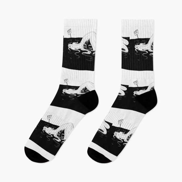 Item preview, Submerged Thoughts in Black and White designed and sold by t-patterns.