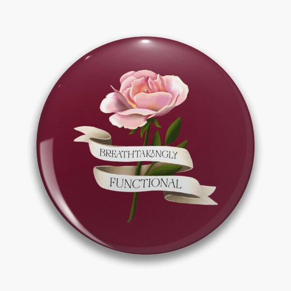 Item preview, Breathtakingly Functional - Daughter of No Worlds Officially Licensed  designed and sold by serafineaandd.