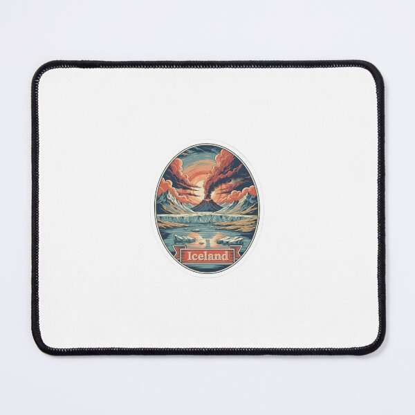 Item preview, Iceland Volcano designed and sold by M4nulas.