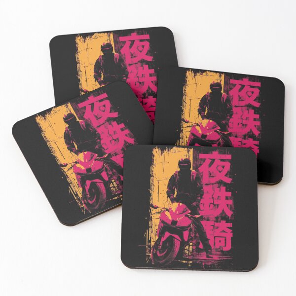 Item preview, Motorcyclist Night – Urban Art designed and sold by drizzd.