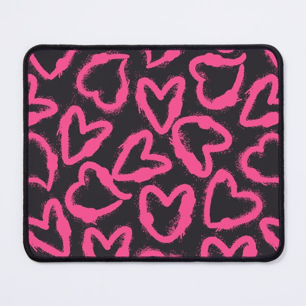 Item preview, Neon Pink Graffiti Hearts designed and sold by Kusaka.art.