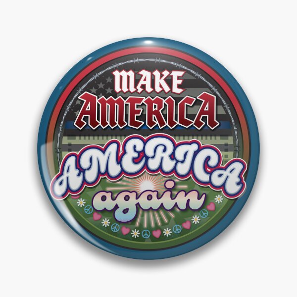 Item preview, Make America America Again! designed and sold by poptional.