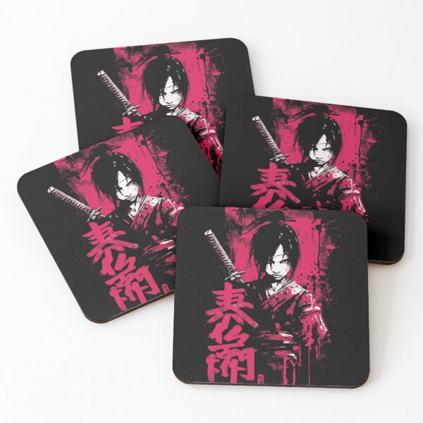 Item preview, Samurai Warrior – 赤怨刃 Urban Art designed and sold by drizzd.