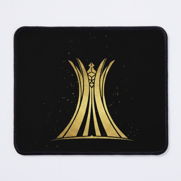 Item preview, Algiers Golden Symbol – Martyrs’ Memorial Minimal Black & Gold Art designed and sold by Noor_Creations.
