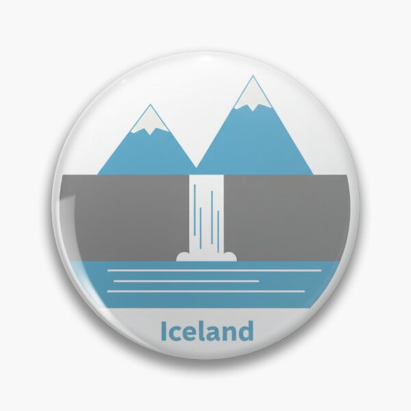 Item preview, Iceland Waterfall designed and sold by M4nulas.