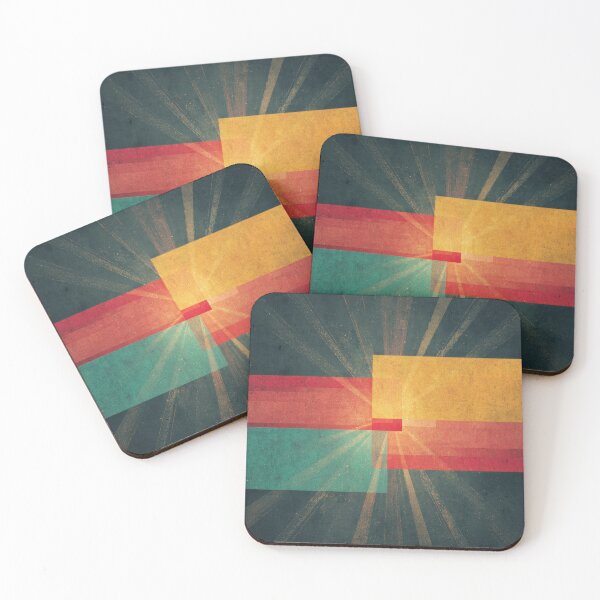Item preview, Colorful abstract shapes in design designed and sold by anytka.