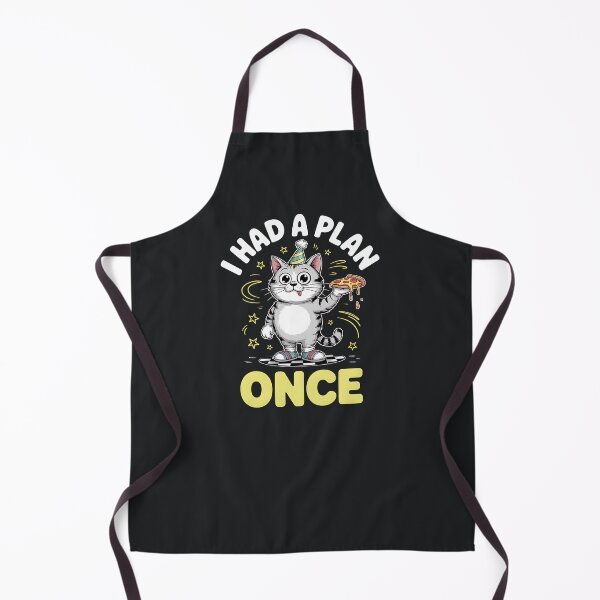 Item preview, I Had A Plan – Funny Pizza Cat Meme designed and sold by Taans-Creation.