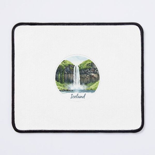 Item preview, Iceland Skógafoss designed and sold by M4nulas.
