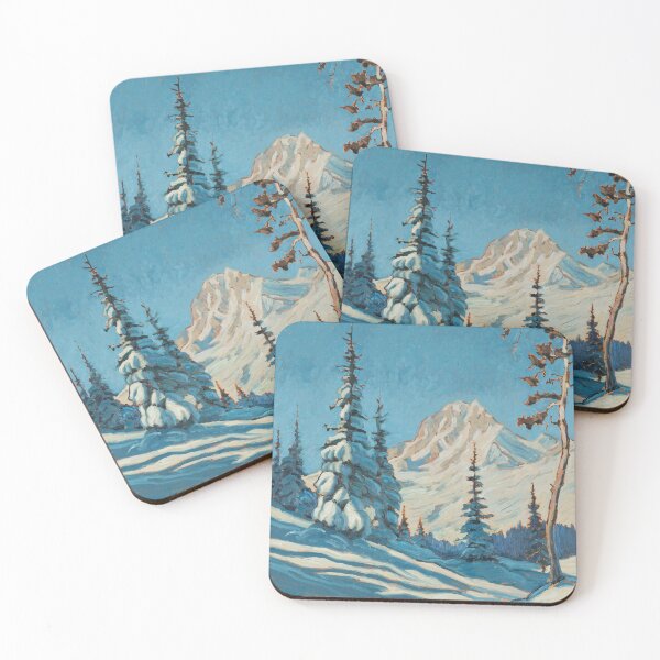 Item preview, Crooked Tree and Snow designed and sold by THOMAS WINDSOR.